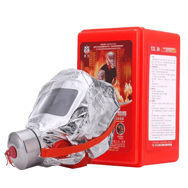 Máscara de Escape para Incendios